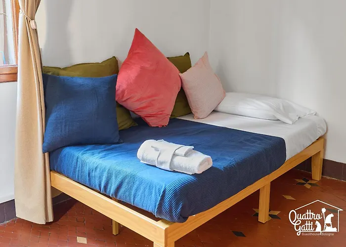 Casa de hóspedes I 4 Gatti Bolonha