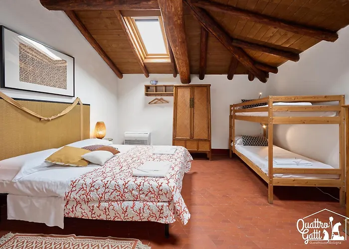 I 4 Gatti 게스트하우스